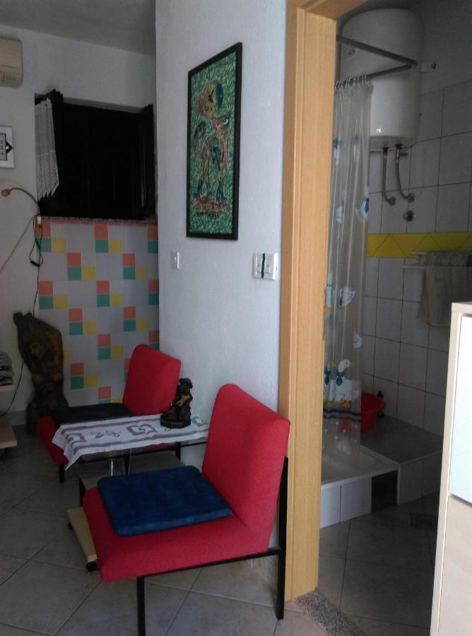 Apartmani Vrzic Baška Exterior foto